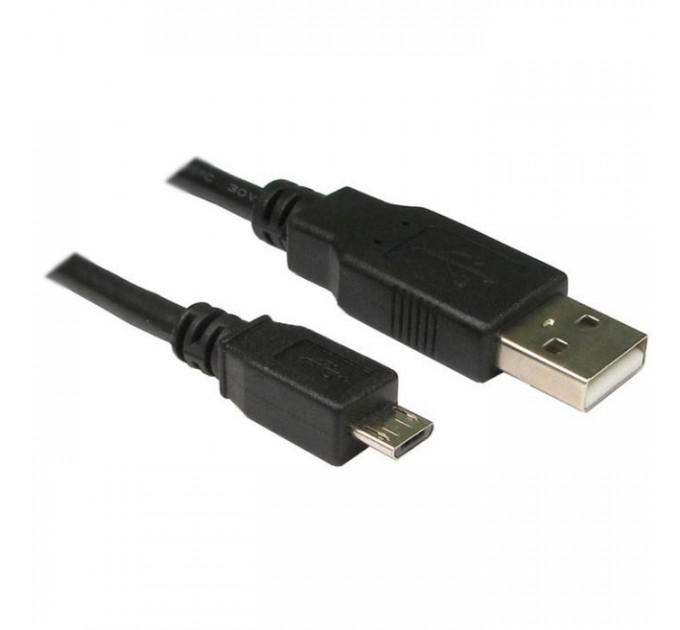 Дата кабель USB 2.0 AM to Micro 5P 1.5m Extradigital (KBU1630)