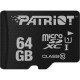 Карта пам/'яті Patriot 64GB microSD class10 UHS-1 (PSF64GMCSDXC10)