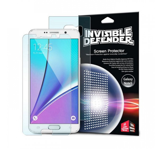 Пленка защитная Ringke для телефона Samsung Galaxy Note 5 (170925) Пленка защитная Ringke для телефона Samsung Galaxy Note 5 (170925)