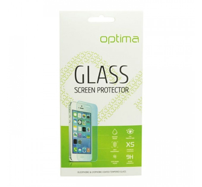 Скло захисне Optima для Prestigio 3519 Wize K3 (48683) Скло захисне Optima для Prestigio 3519 Wize K3 (48683)