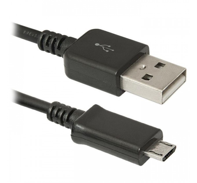 Дата кабель USB 2.0 AM to Micro 5P 1.0m Defender (87473)