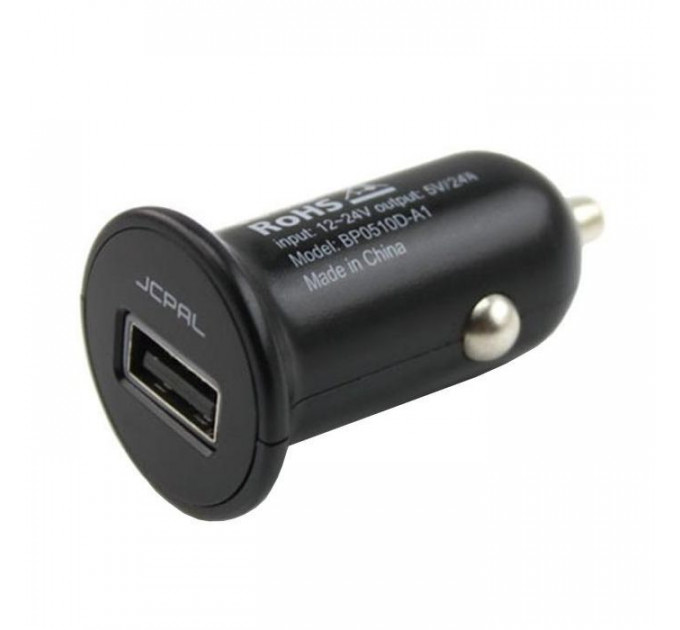 Зарядний пристрій JCPAL Star 1*USB, 2.4A (JCP6005)