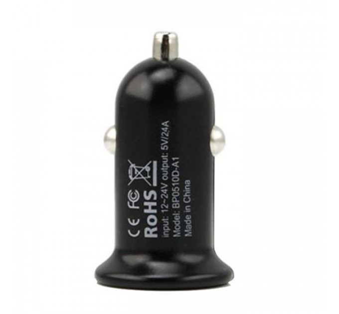 Зарядний пристрій JCPAL Star 1*USB, 2.4A (JCP6005)