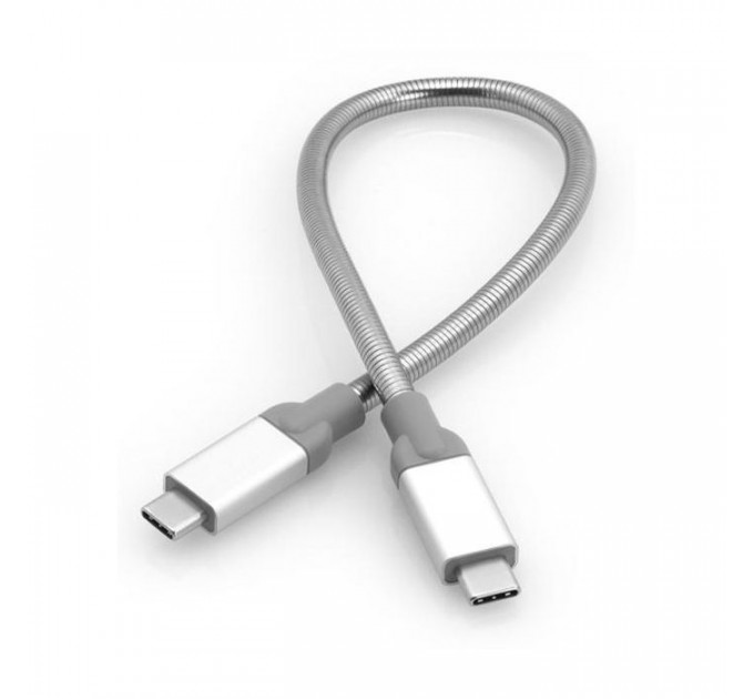 Дата кабель USB-C to USB-C 0.3m USB 3.1 Verbatim (48867)
