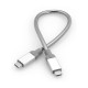 Дата кабель USB-C to USB-C 0.3m USB 3.1 Verbatim (48867)
