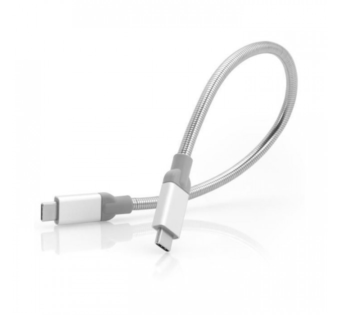 Дата кабель USB-C to USB-C 0.3m USB 3.1 Verbatim (48867)