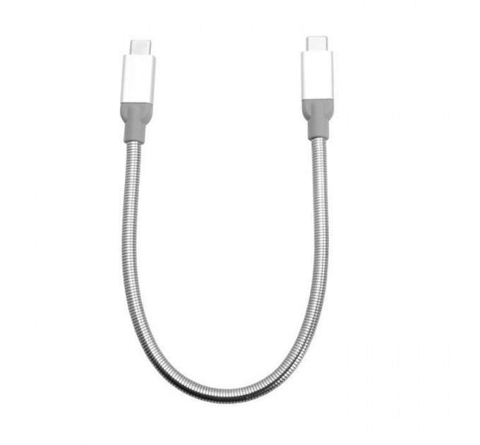 Дата кабель USB-C to USB-C 0.3m USB 3.1 Verbatim (48867)