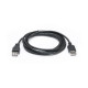 Дата кабель USB 2.0 AM\/AF 2.0m Pro black REAL-EL (EL123500028)