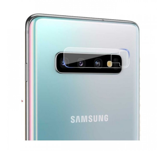 Скло захисне Drobak для камери Samsung Galaxy s10 Tempered glass (441613)