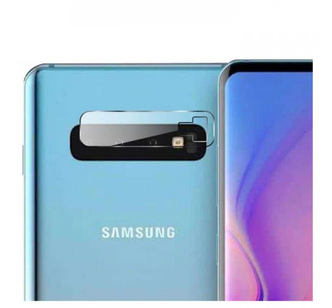 Скло захисне Drobak для камери Samsung Galaxy s10 Tempered glass (441613)