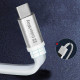 Дата кабеля USB 2.0 AM to USB-C 0.25m white ColorWay (CW-CBUC001-WH)
