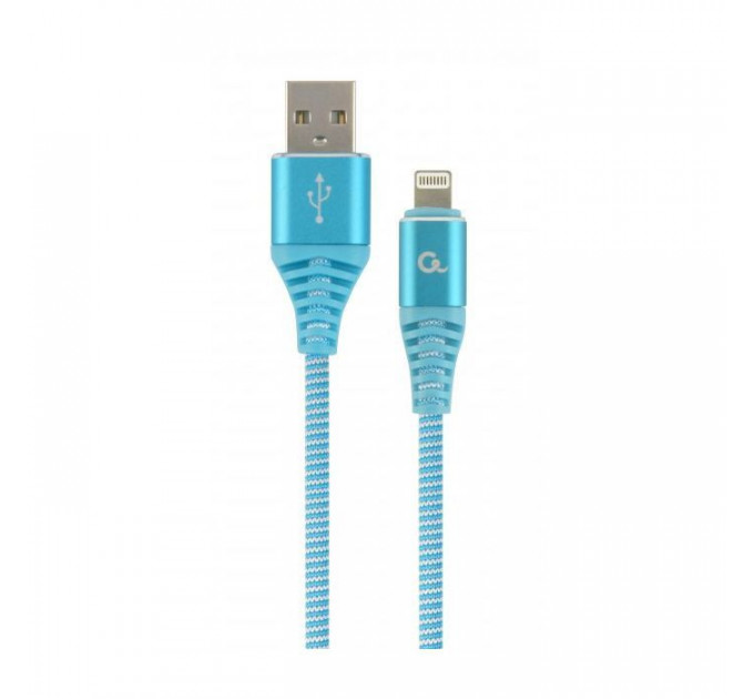 Дата кабеля USB 2.0 AM to Lightning 1.0m Cablexpert (CC-USB2B-AMLM-1M-VW)