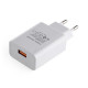 Зарядное устройство для Vinga QC3.0 Quick Wall Charger 1xUSB 18W Max (VWCQAW)