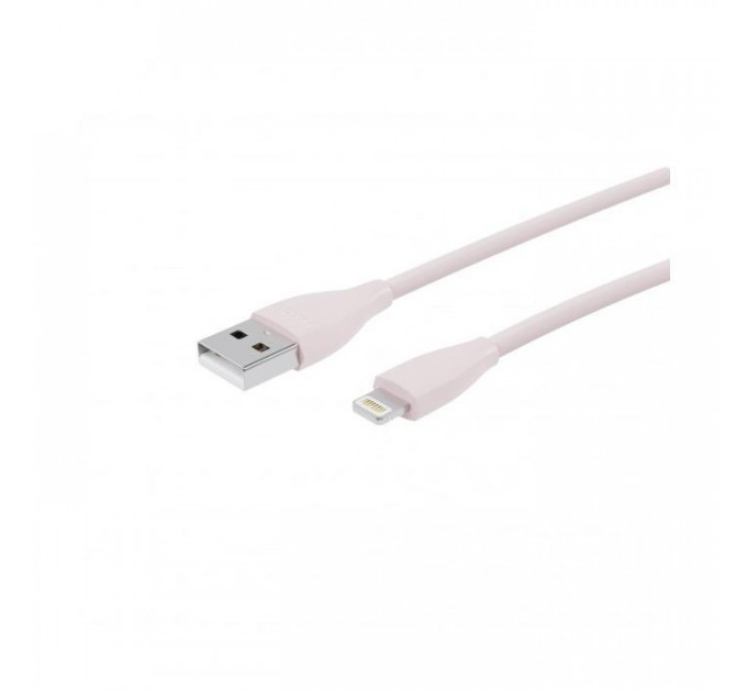 Дата кабель USB 2.0 AM to Lightning 1.0m Maxxter (UB-L-USB-01GP)