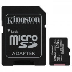 Карта пам/'яті Kingston 128GB micSDXC class 10 A1 Canvas Select Plus (SDCS2\/128GB)
