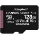 Карта памяти Kingston 128GB micSDXC 10 A1 Canvas Select Plus (SDCS2\/128GB)