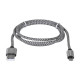 Дата кабель USB 2.0 AM to Micro 5P 1.0m USB08-03T PRO white Defender (87803)