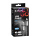 Дата кабель USB 2.0 AM to Micro 5P 1.0m USB08-03T PRO white Defender (87803)
