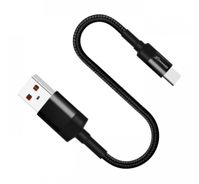 Дата кабель USB 2.0 AM to USB-C 0.2m Grand-X (FM-20C)
