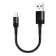 Дата кабель USB 2.0 AM to USB-C 0.2m Grand-X (FM-20C)