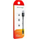 Дата кабель USB 2.0 AM to USB-C 0.2m Grand-X (FM-20C)