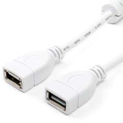 Дата кабель USB 2.0 AF\/AF 1.8m Atcom (15647)