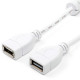Дата кабель USB 2.0 AF\/AF 1.8m Atcom (15647)
