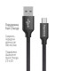 Дата кабеля USB 2.0 AM to USB-C 2.0m black ColorWay (CW-CBUC008-BK)