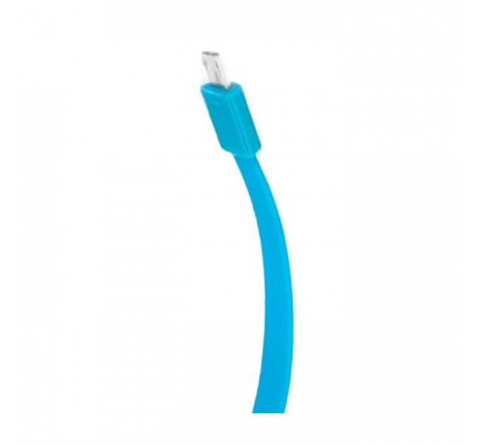 Дата кабель USB 2.0 AM to Micro 5P 0.2m браслет blue Extradigital (KBU1784)