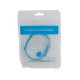 Дата кабель USB 2.0 AM to Micro 5P 0.2m браслет blue Extradigital (KBU1784)