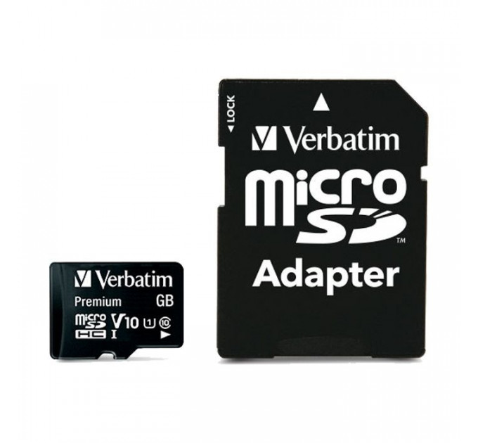 Карта памяти Verbatim 128GB microSDHC class 10 UHS-I (MDAVR-96\/G)