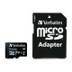 Карта пам/'яті Verbatim 128GB microSDHC class 10 UHS-I (MDAVR-96\/G)