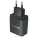 Зарядное устройство для XoKo QC-305 3 USB 5.1A Black (QC-305-BK)