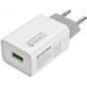 Зарядний пристрій ColorWay 1USB Huawei Super Charge\/Quick Charge 3.0, 4A (20W) (CW-CHS014Q-WT)