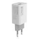 Зарядний пристрій ColorWay 1USB Huawei Super Charge\/Quick Charge 3.0, 4A (20W) (CW-CHS014Q-WT)