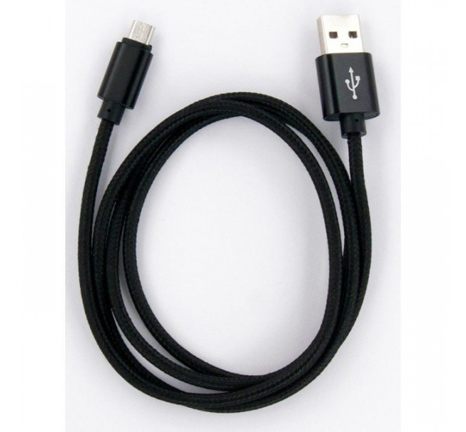 Дата кабель USB 2.0 AM to Micro 5P 1.0m black Dengos (NTK-M-MT-BLACK) Дата кабель USB 2.0 AM to Micro 5P 1.0m black Dengos (NTK-M-MT-BLACK)