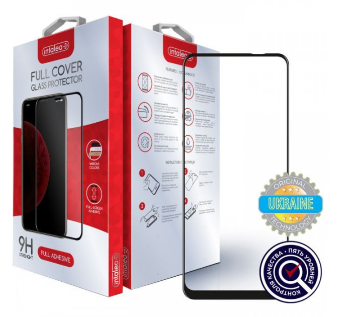 Скло захисне Intaleo Intaleo Full Glue Oppo A53 (1283126505720) Скло захисне Intaleo Intaleo Full Glue Oppo A53 (1283126505720)