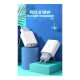 Зарядное устройство для Ugreen CD137 Type-C PD 20W Charger (White) (60450)