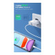 Зарядное устройство для Ugreen CD137 Type-C PD 20W Charger (White) (60450)