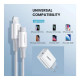 Зарядное устройство для Ugreen CD137 Type-C PD 20W Charger (White) (60450)