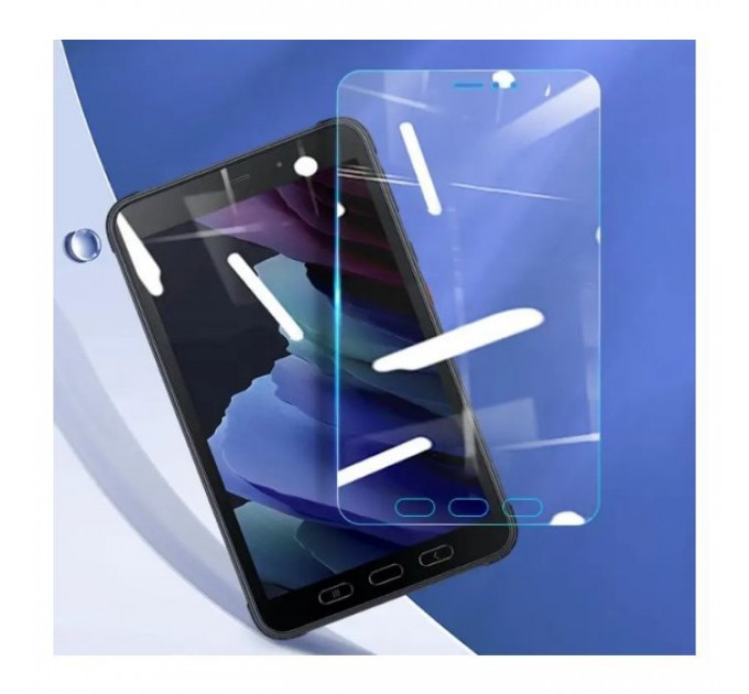 Скло захисне BeCover Samsung Galaxy Tab Active 3 SM-T570 \/ SM-T575 \/ SM-T577 (705559)