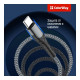 Дата кабель USB-C to Lightning 1.0m ColorWay (CW-CBPDCL033-GR)