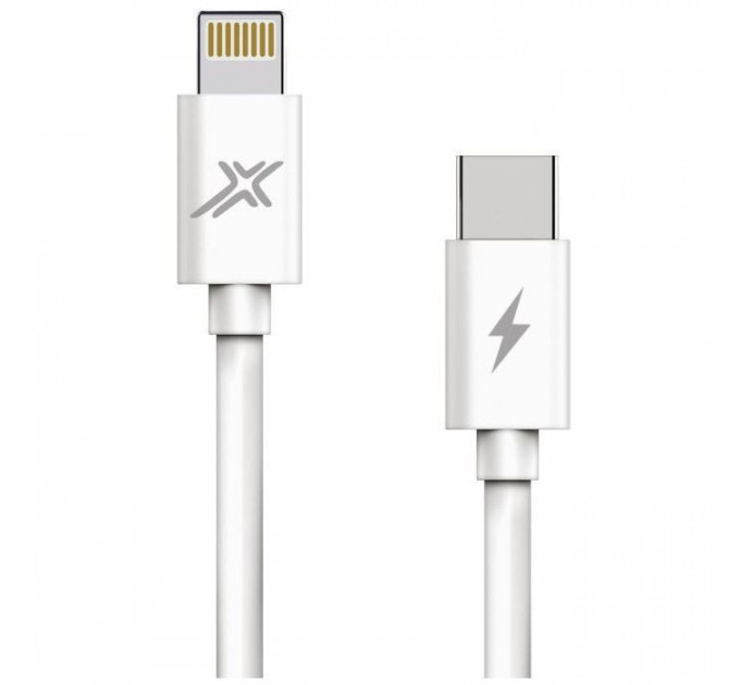 Дата кабеля USB-C to Lightning 1.2m white Grand-X (CL-07) Дата кабеля USB-C to Lightning 1.2m white Grand-X (CL-07)