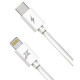 Дата кабеля USB-C to Lightning 1.2m white Grand-X (CL-07)