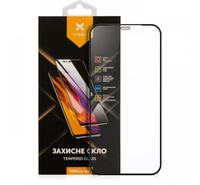 Скло захисне Vinga Apple iPhone 12\/12 Pro (VGIP12) Скло захисне Vinga Apple iPhone 12\/12 Pro (VGIP12)