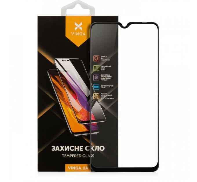 Стекло защитное Vinga Xiaomi Redmi 9T \/ 9T Pro (VGXR9T) Стекло защитное Vinga Xiaomi Redmi 9T \/ 9T Pro (VGXR9T)