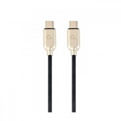 Дата кабель USB-C to USB-C 2.0m 60W Cablexpert (CC-USB2PD60-CMCM-2M)