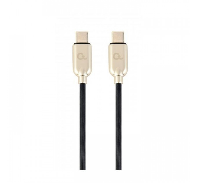 Дата кабель USB-C to USB-C 2.0m 60W Cablexpert (CC-USB2PD60-CMCM-2M)