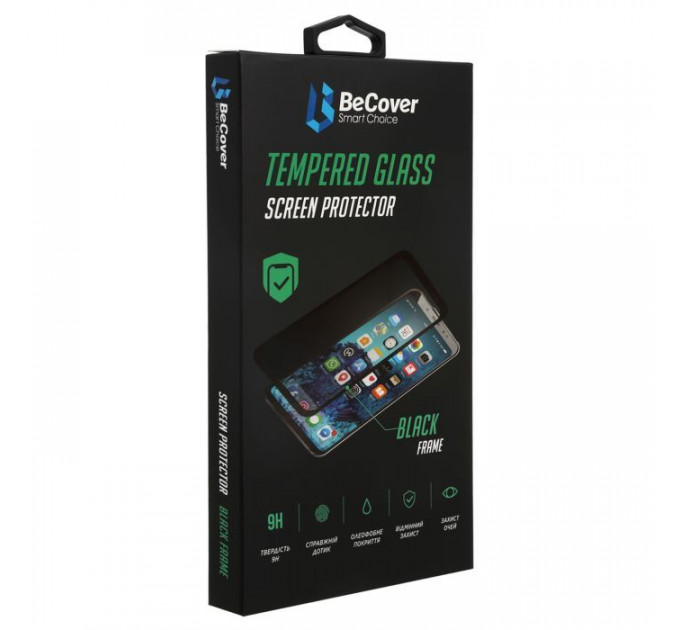Скло захисне BeCover Google Pixel 6 Black (707138) Скло захисне BeCover Google Pixel 6 Black (707138)
