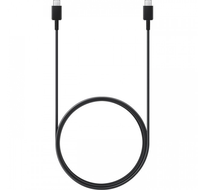 Дата кабель USB-C to USB-C 1.8m Black 3A Samsung (EP-DX310JBRGRU)